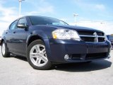 2008 Modern Blue Pearl Dodge Avenger SXT #20065231