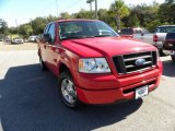 2007 Bright Red Ford F150 STX SuperCab #20076052