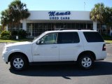 2008 White Suede Ford Explorer XLT #20076482