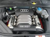 2003 Audi A4 3.0 quattro Sedan 3.0 Liter DOHC 30-Valve V6 Engine