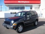 2007 Midnight Blue Pearl Jeep Liberty Sport 4x4 #2004079