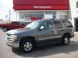 2001 Medium Charcoal Gray Metallic Chevrolet Tahoe LT 4x4 #2004038