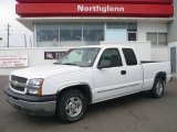 2003 Summit White Chevrolet Silverado 1500 LT Extended Cab #2004064