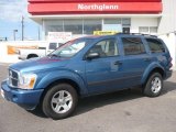 2006 Atlantic Blue Pearl Dodge Durango SLT #2004046