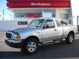 2005 Silver Metallic Ford Ranger XLT SuperCab 4x4 #2004060