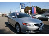 2006 Alabaster Silver Metallic Acura TSX Sedan #20129707