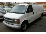 1999 Summit White Chevrolet Express 2500 Extended Cargo #20138855