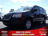 2010 Blackberry Pearl Chrysler Town & Country Touring #20135444