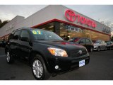 2007 Black Toyota RAV4 Sport 4WD #20136193