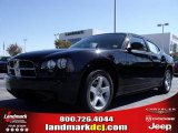 2010 Brilliant Black Crystal Pearl Dodge Charger SE #20135469