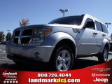 2010 Bright Silver Metallic Dodge Nitro SE #20135477