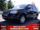 2010 Blackberry Pearl Chrysler Town & Country Touring #20135446