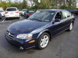 2002 Majestic Blue Metallic Nissan Maxima SE #20125559