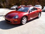 2001 Patriot Red Pearl Mitsubishi Eclipse GT Coupe #20132196