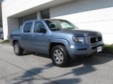 2007 Steel Blue Metallic Honda Ridgeline RTX #20139852