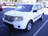 2010 Taffeta White Honda Pilot LX 4WD #20146237