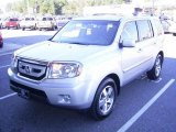 2010 Alabaster Silver Metallic Honda Pilot EX-L #20146253