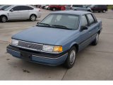 1991 Mercury Topaz Crystal Blue Metallic