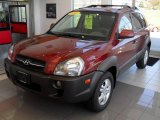 2006 Mesa Red Hyundai Tucson GLS V6 4x4 #20145957