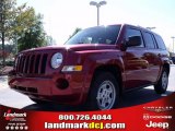 2010 Inferno Red Crystal Pearl Jeep Patriot Sport #20135457