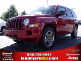 2010 Inferno Red Crystal Pearl Jeep Patriot Sport #20135458