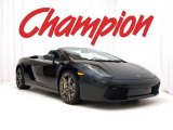 2007 Nero Noctis (Black) Lamborghini Gallardo Spyder #20128600