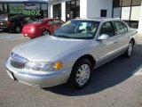 2001 Silver Frost Metallic Lincoln Continental  #20137584