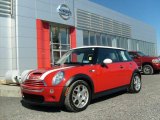 2003 Chili Red Mini Cooper S Hardtop #20146755