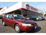 1999 Vintage Red Pearl Toyota Camry LE #20136202
