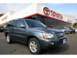 2006 Bluestone Metallic Toyota Highlander Hybrid Limited 4WD #20136222