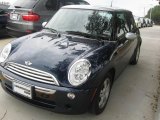 2006 Space Blue Metallic Mini Cooper Hardtop #20141517