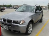 2006 Silver Grey Metallic BMW X3 3.0i #20141518