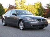 2007 Titanium Grey Metallic BMW 5 Series 525i Sedan #20142029