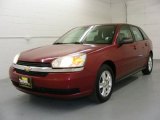 2005 Sport Red Metallic Chevrolet Malibu Maxx LS Wagon #20144422