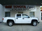 2005 Summit White Chevrolet Colorado LS Crew Cab 4x4 #20129115