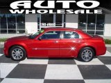 2006 Inferno Red Crystal Pearl Chrysler 300 C HEMI #20140442