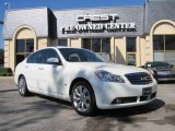 2006 Ivory Pearl Infiniti M 35 Sedan #20141810