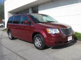 2008 Deep Crimson Crystal Pearlcoat Chrysler Town & Country Touring #20139851