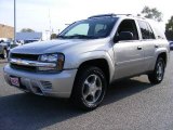 2006 Silverstone Metallic Chevrolet TrailBlazer LS 4x4 #20135415