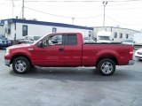 2007 Redfire Metallic Ford F150 XLT SuperCab #20140940