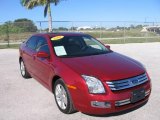 2007 Redfire Metallic Ford Fusion SEL #20124830