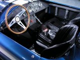 1965 Shelby Cobra CSX4000R Series Roadster Black Interior