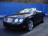 2008 Diamond Black Bentley Continental GTC  #2022245