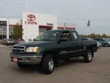 2000 Imperial Jade Mica Toyota Tundra SR5 Extended Cab #20235273