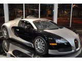 2008 Bugatti Veyron Bright Silver Metallic/Black