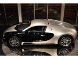 2008 Bugatti Veyron Bright Silver Metallic/Black