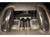 2008 Bugatti Veyron 16.4 8.0 Liter Quad-Turbocharged DOHC 64-Valve VVT W16 Engine