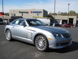 2005 Sapphire Silver Blue Metallic Chrysler Crossfire SRT-6 Coupe #20240525