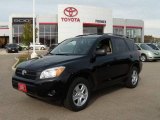 2007 Black Toyota RAV4 I4 #20235290