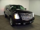 2009 Black Raven Cadillac Escalade ESV Platinum AWD #20234801